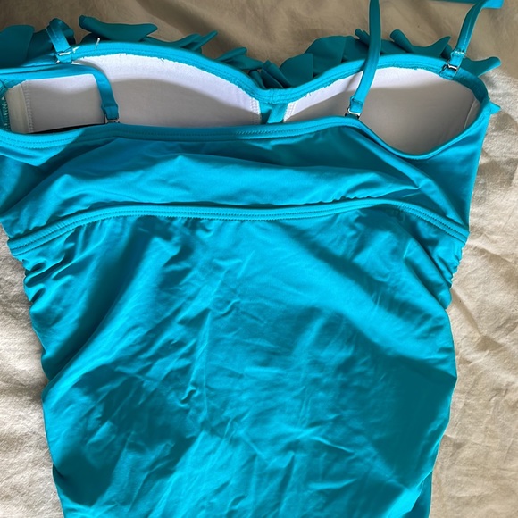 Swimsuit one piece with removable straps brand new - Picture 9 of 11